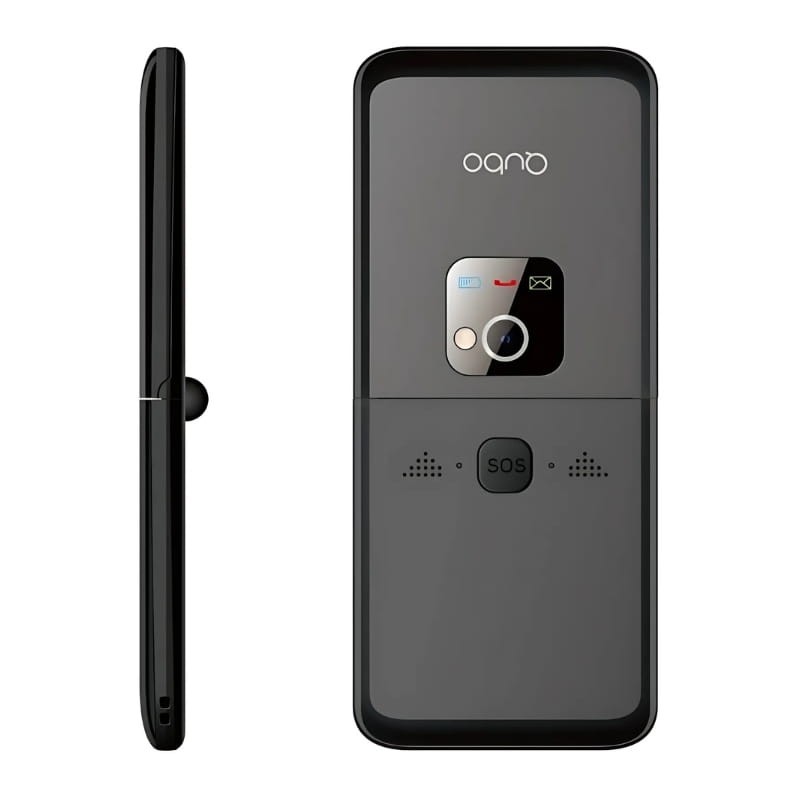 Qubo X-10 Qubo X-10 Noir - Téléphone portable pour les personnes âgées Móvil - Ítem2