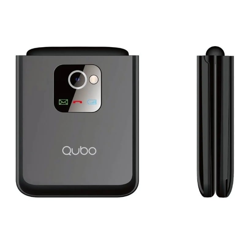 Qubo X-10 Qubo X-10 Noir - Téléphone portable pour les personnes âgées Móvil - Ítem3