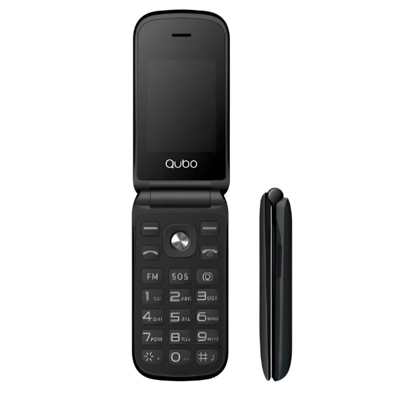 Qubo X-209 4G Noir - Téléphone portable pour les personnes âgées - Ítem