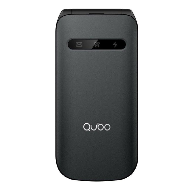 Qubo X-209 4G Noir - Téléphone portable pour les personnes âgées - Ítem1