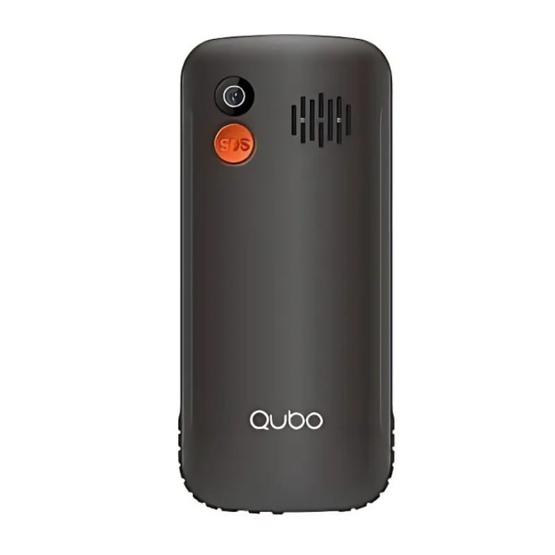 Qubo X-230BKC Noir - Téléphone portable pour seniors - Ítem2