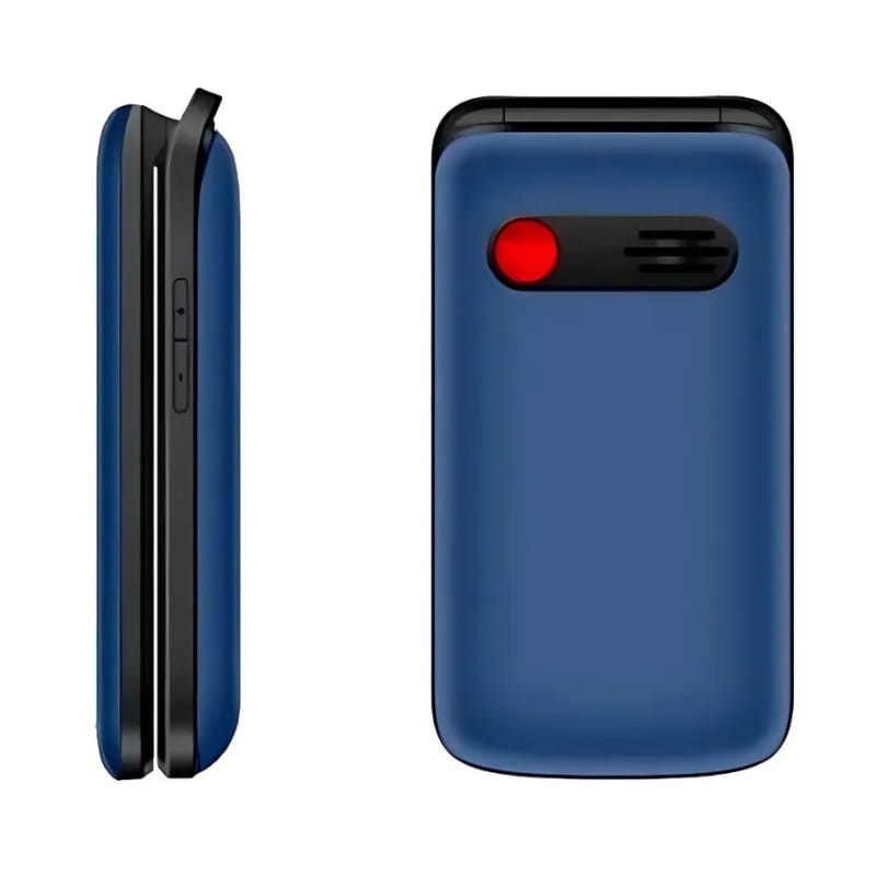 Qubo X-247BL Bleu - Téléphone portable pour les personnes âgées - Ítem1