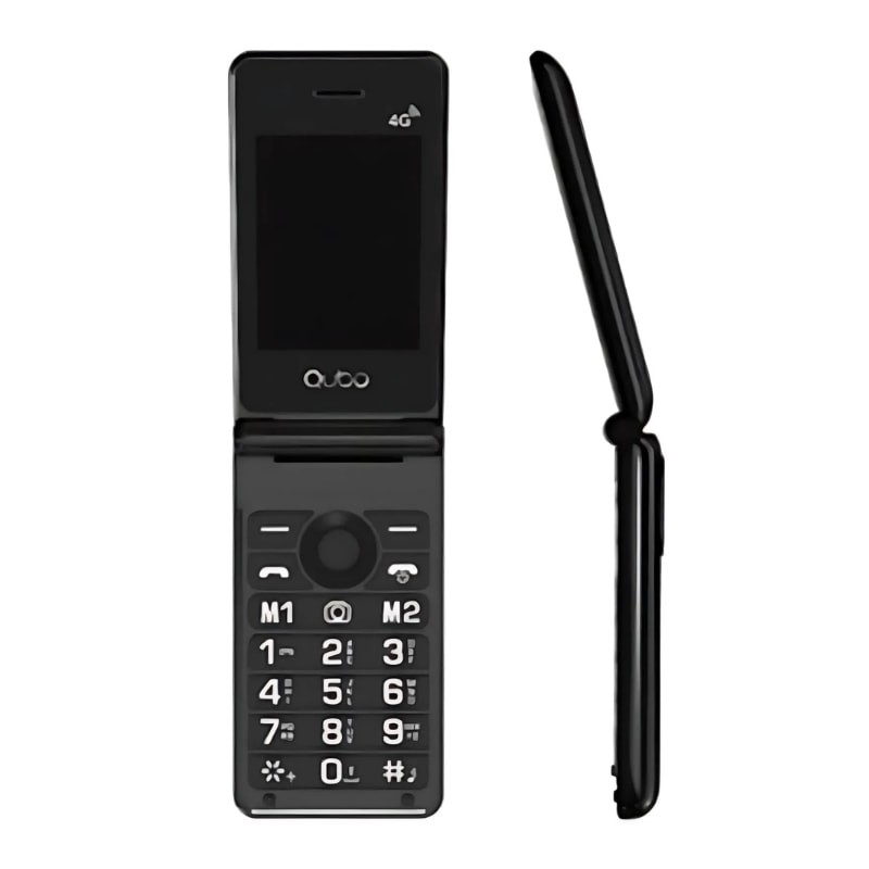 Qubo X-28 4G Noir - Téléphone portable pour les personnes âgées - Ítem