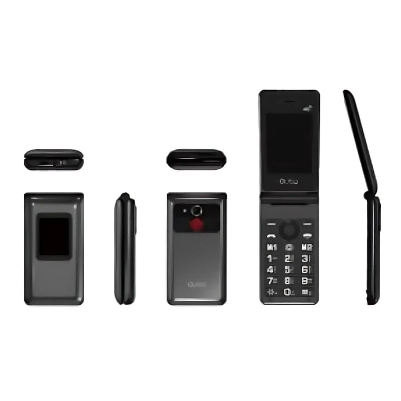 Qubo X-28 4G Noir - Téléphone portable pour les personnes âgées - Ítem2