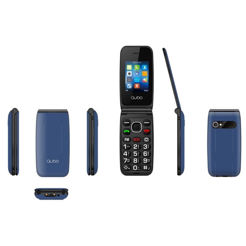 Qubo NEONW-SOS 32MB/32MB Bleu - Téléphone portable - Ítem2