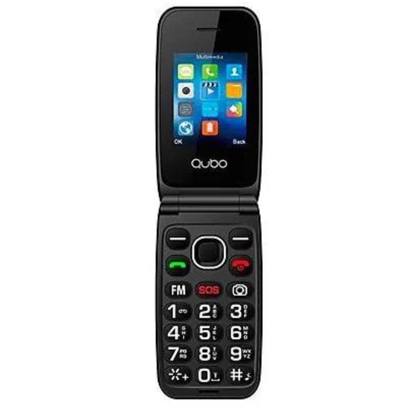 Qubo NEONW-SOS 32MB/32MB Rouge - Téléphone portable - Ítem1