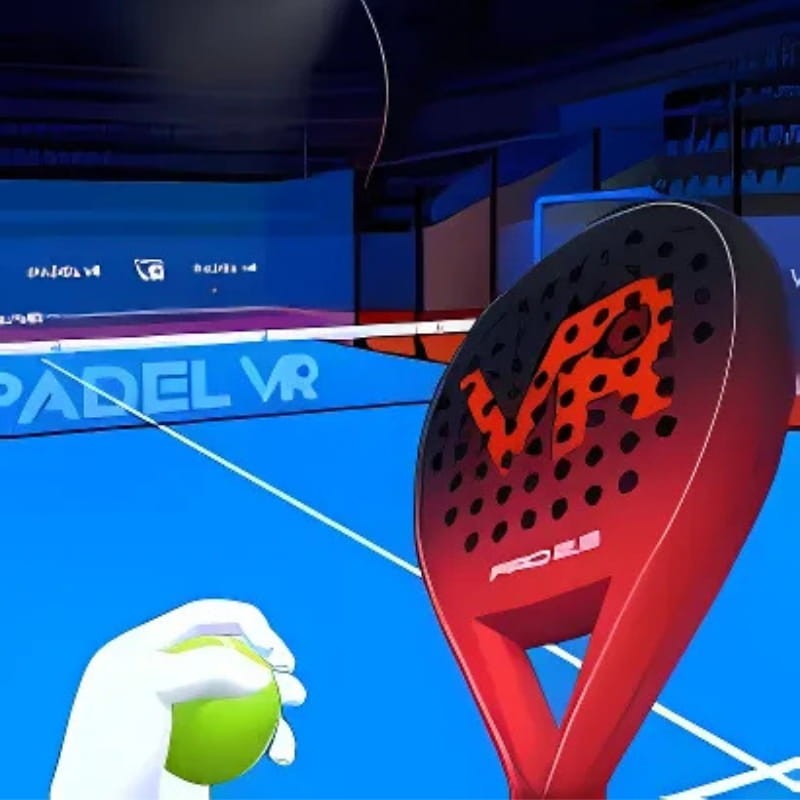 Raquette PADELVR pour Meta Quest 2, Quest Pro et Meta Quest 3 et 3S - Ítem5