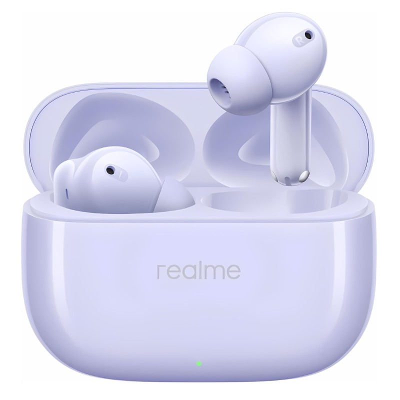 Realme Buds T310 ANC Branco - Auscultadores Bluetooth - Item