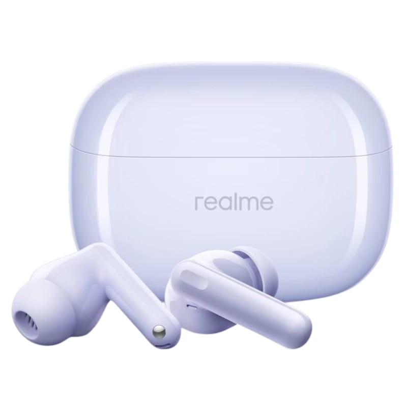 Realme Buds T310 ANC Branco - Auscultadores Bluetooth - Item1