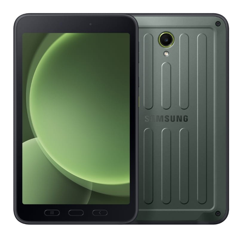 Samsung Galaxy Tab Active5 Enterprise Edition 5G 6GB/128GB Verde - Tablet - Ítem