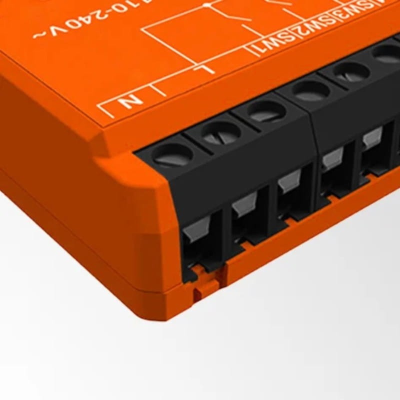 Shelly I4 Gen3 Naranja - Relé Inteligente WiFi - Ítem1