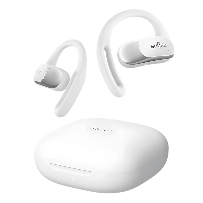 Shokz OpenFit Air Branco - Auscultadores Bluetooth - Item