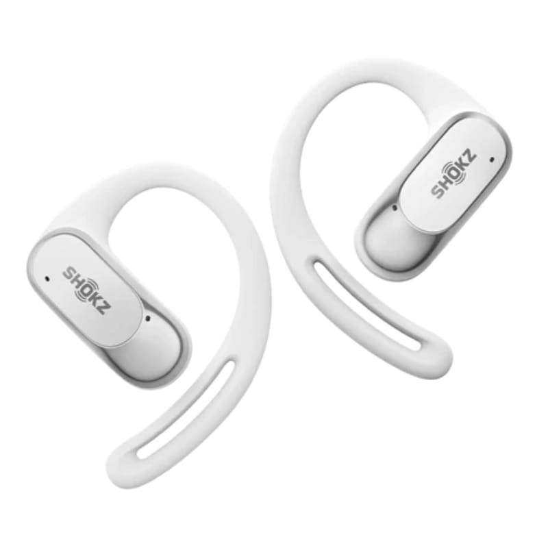 Shokz OpenFit Air Branco - Auscultadores Bluetooth - Item1