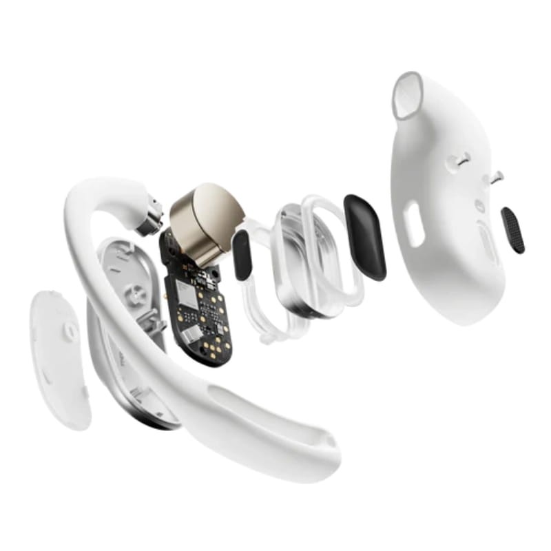 Shokz OpenFit Air Branco - Auscultadores Bluetooth - Item2