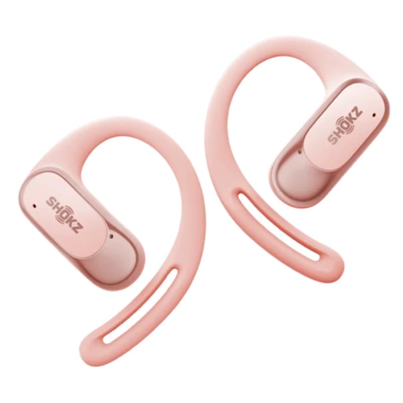 Shokz OpenFit Air Rosa - Auscultadores Bluetooth - Item1