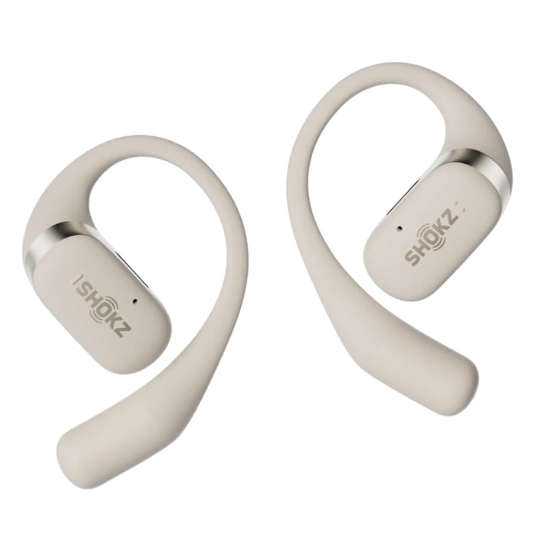 Shokz OpenFit Beige - Ecouteurs Bluetooth - Ítem1