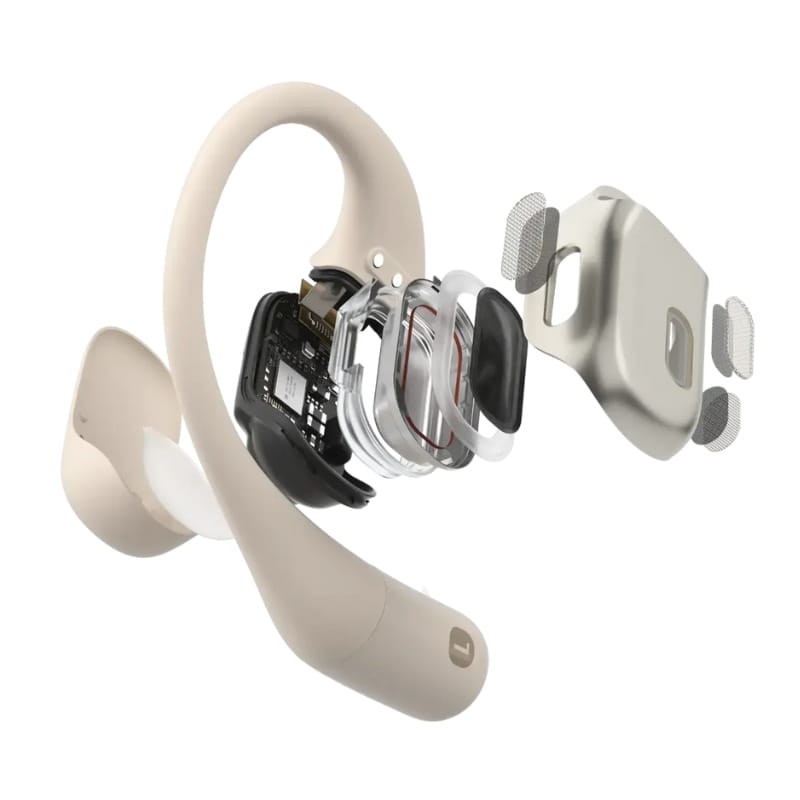 Shokz OpenFit Beige - Ecouteurs Bluetooth - Ítem2