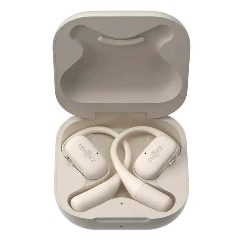 Shokz OpenFit Beige - Ecouteurs Bluetooth - Ítem3