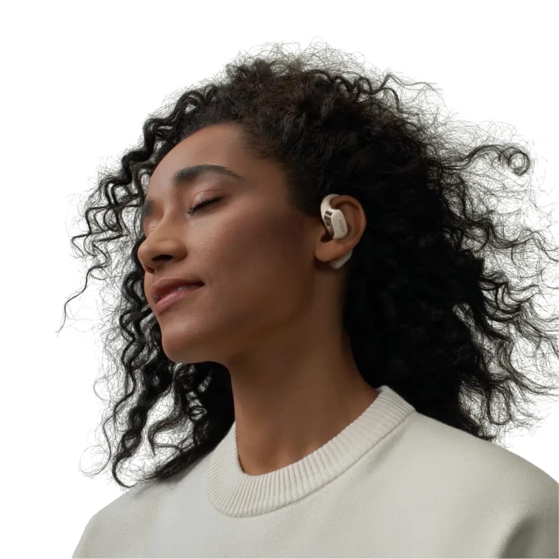 Shokz OpenFit Beige - Ecouteurs Bluetooth - Ítem4