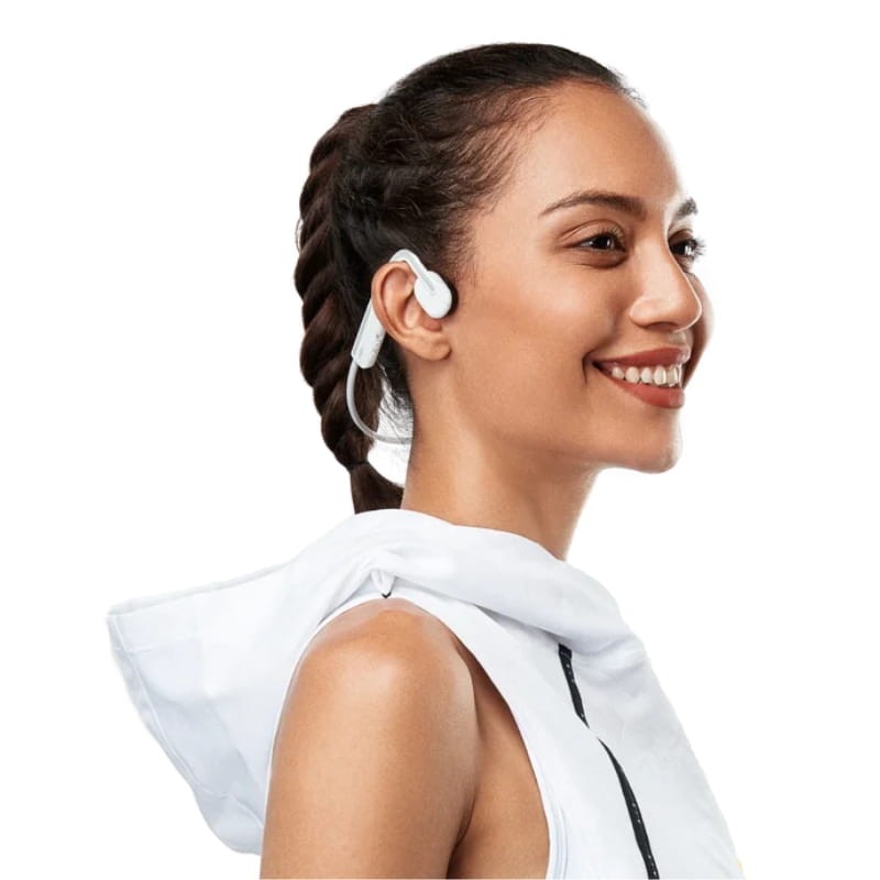 Shokz OpenMove Branco - Auscultadores de condução óssea - Item4