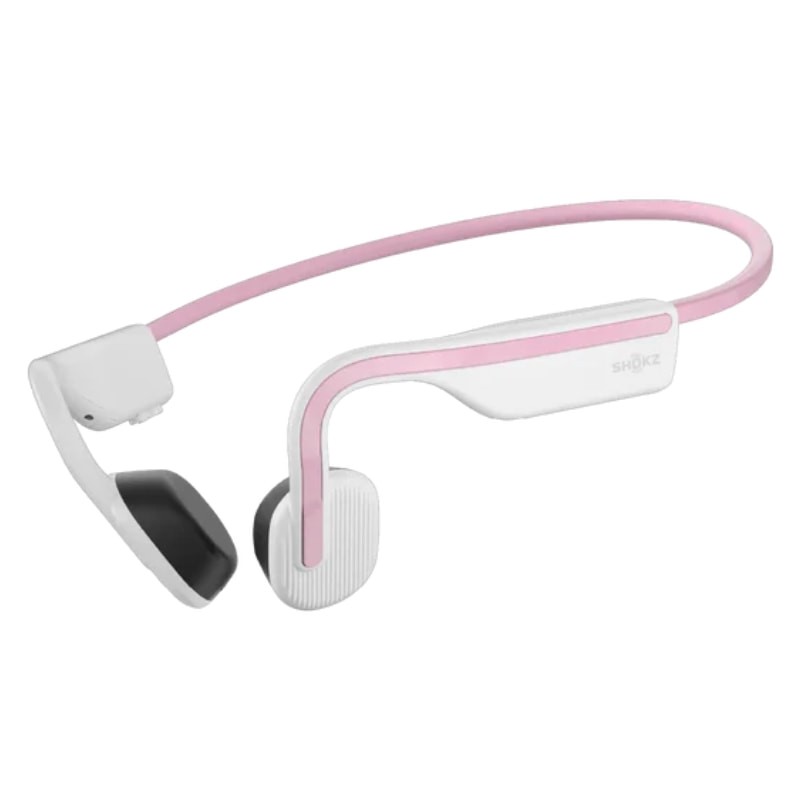 Shokz OpenMove Rosa - Auscultadores de condução óssea - Item