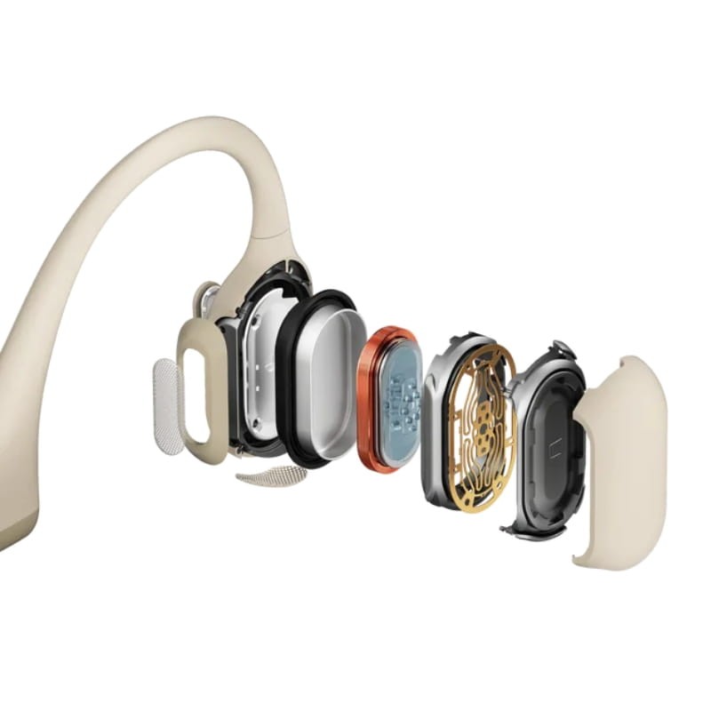 Shokz OpenRun Pro Beige - Auriculares de Conducción Ósea - Ítem2