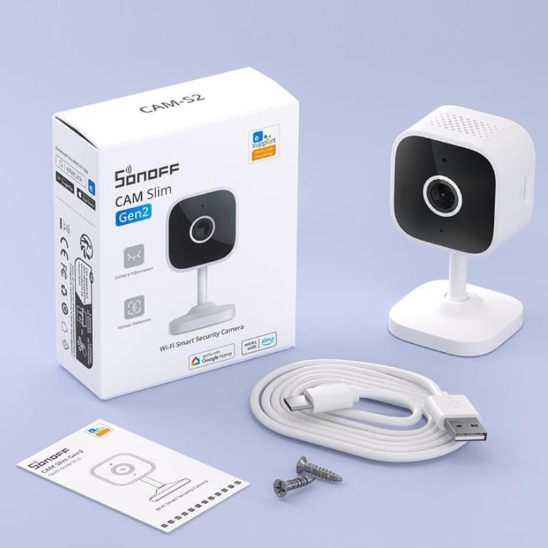 Sonoff CAM-S2 (Gen. 2) Full HD WiFi Blanc - Ítem7