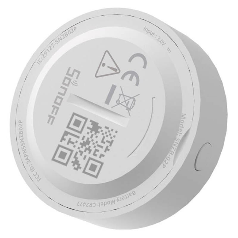 Sonoff SNZB-02P Zigbee - Sensor de temperatura e humidade - Item3