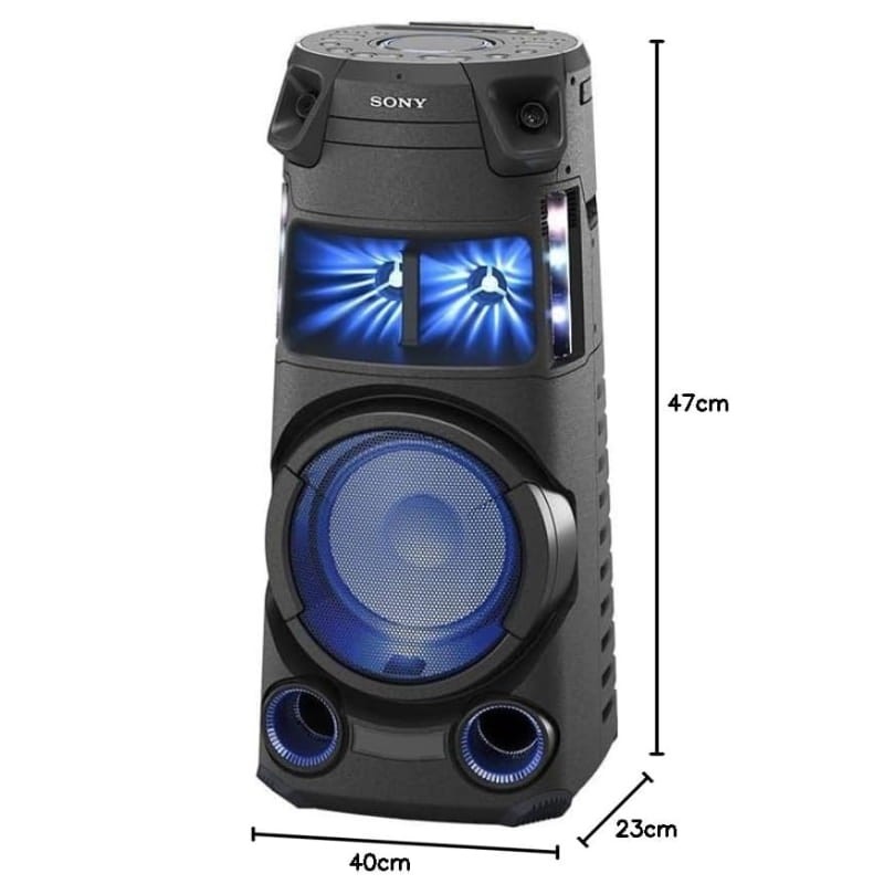 Sony MHC-V43D Karaoke Noir - Enceinte Bluetooth - Ítem6