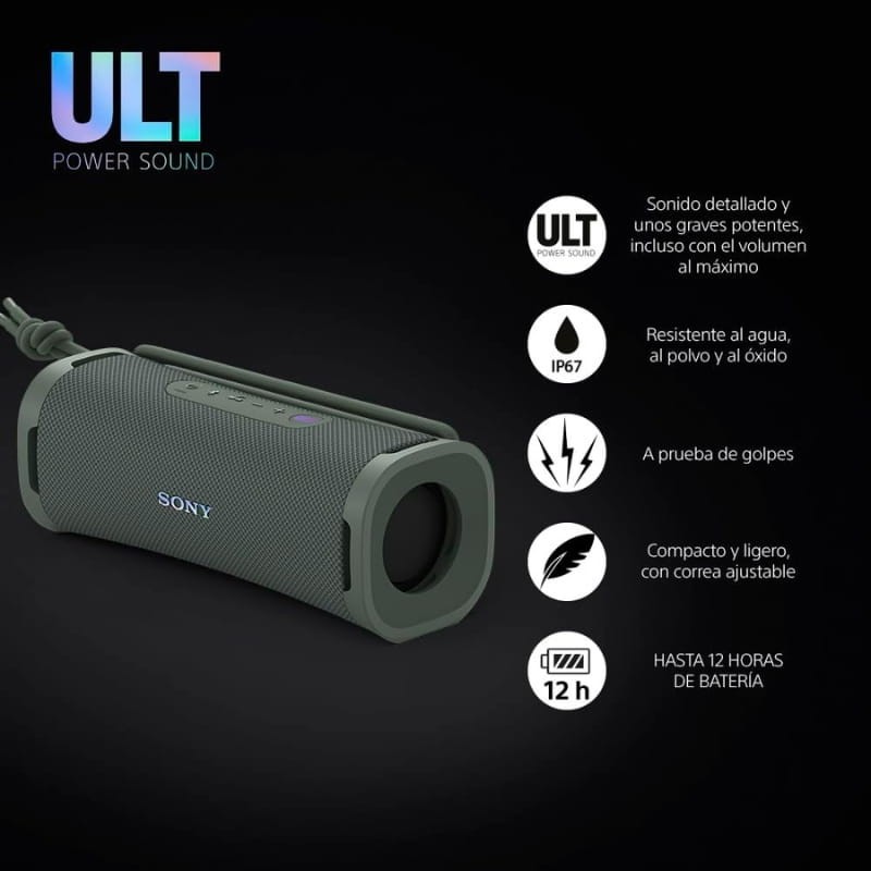 Sony ULT Field 1 Gris - Altavoz Bluetooth - Ítem5