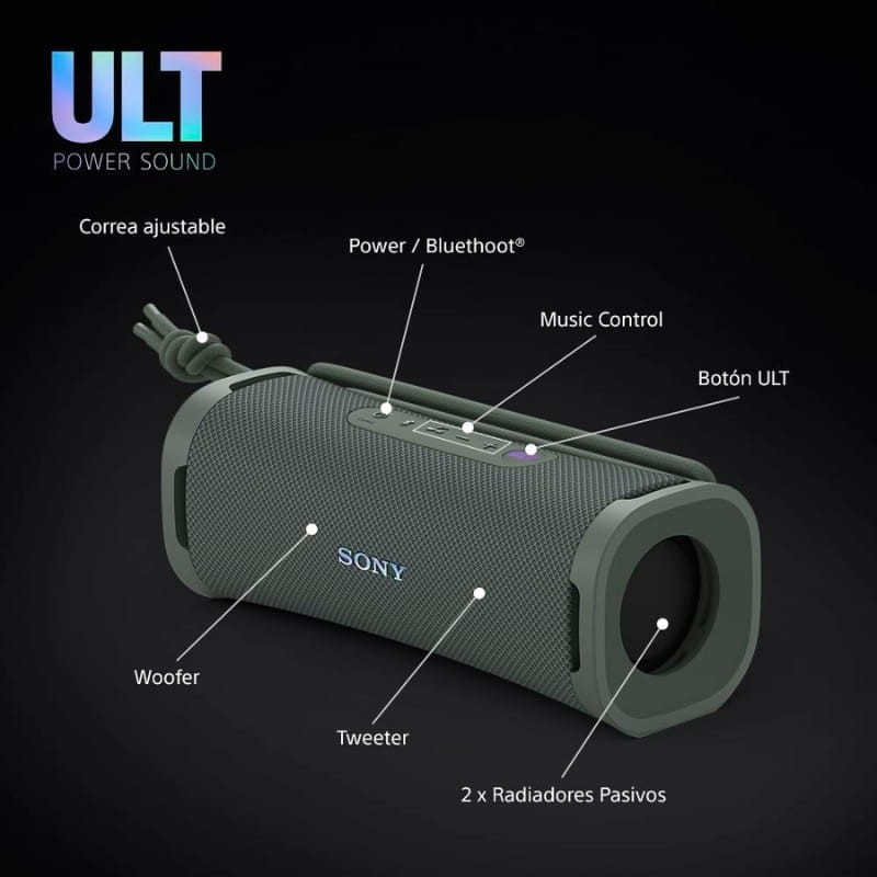 Sony ULT Field 1 Gris - Altavoz Bluetooth - Ítem6