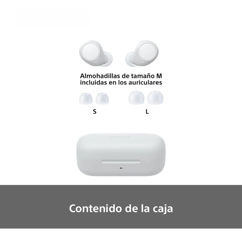 Sony WF-C510 TWS Blanco - Auriculares Bluetooth - Ítem5