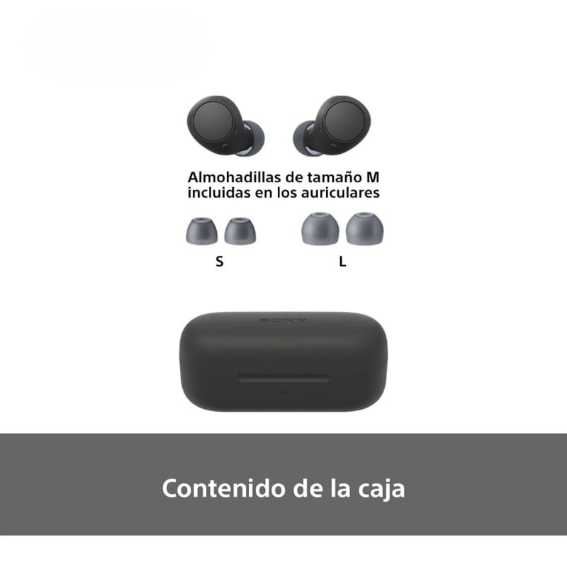 Sony WF-C510 TWS Negro - Auriculares Bluetooth - Ítem5