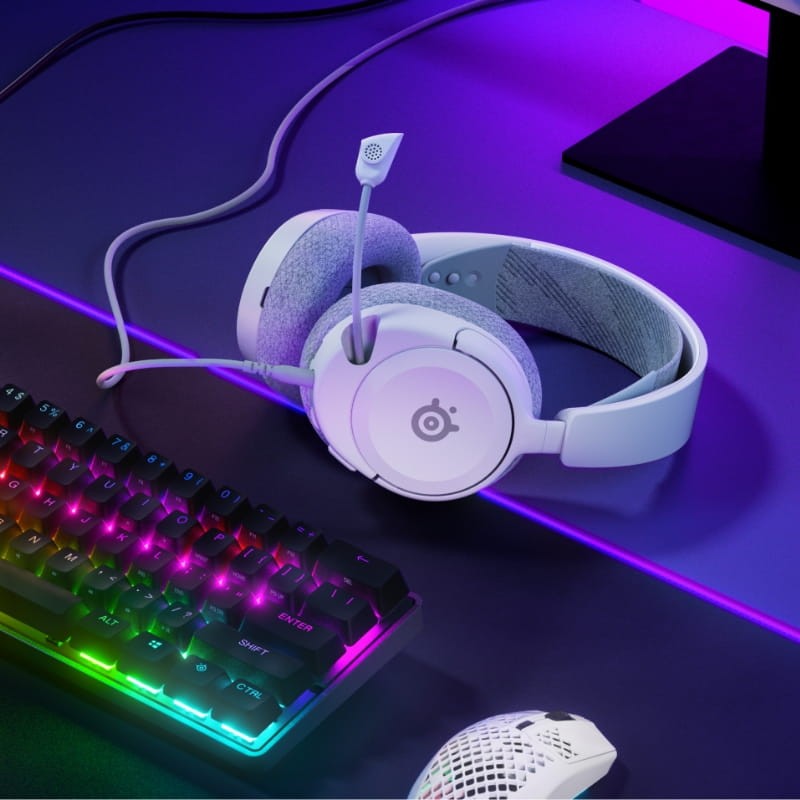 Steelseries Arctis Nova 1 Branco - Auscultadores para jogos - Item4