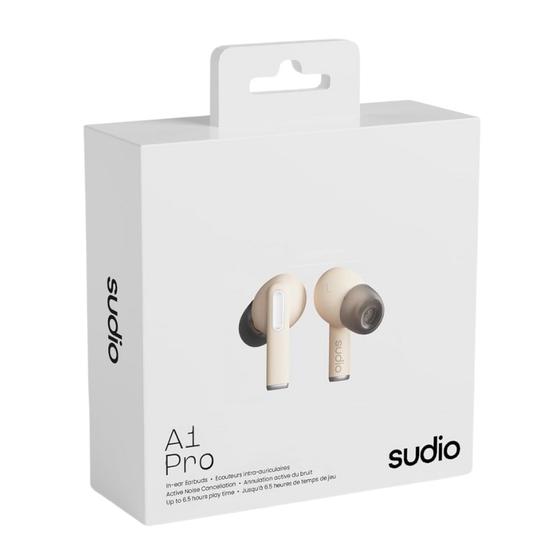 Sudio A1 Pro ANC Areia - Auscultadores Bluetooth - Item5