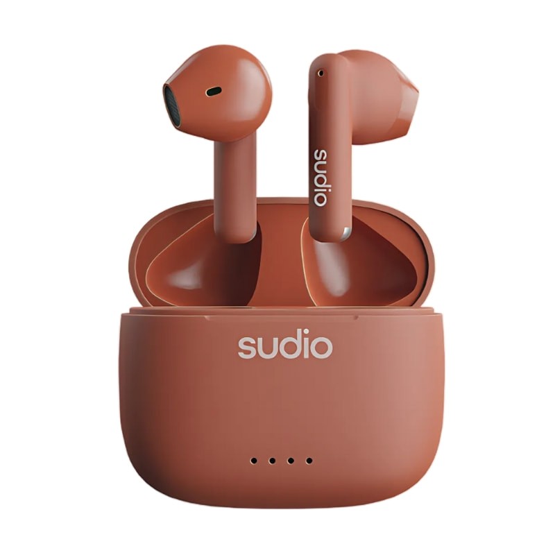 Sudio A1 Vermelho - Auscultadores Bluetooth - Item