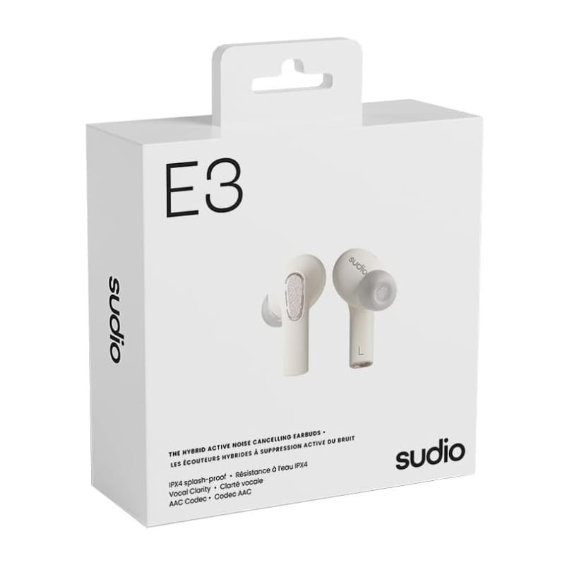 Sudio E3 ANC Blanc - Ecouteurs Bluetooth - Ítem5