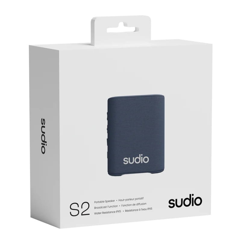 Sudio S2 Azul - Altifalante Bluetooth - Item4