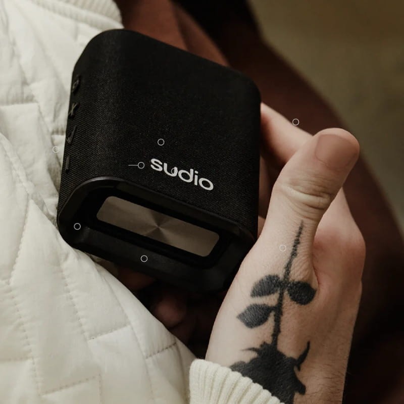 Sudio S2 Preto - Altifalante Bluetooth - Item3