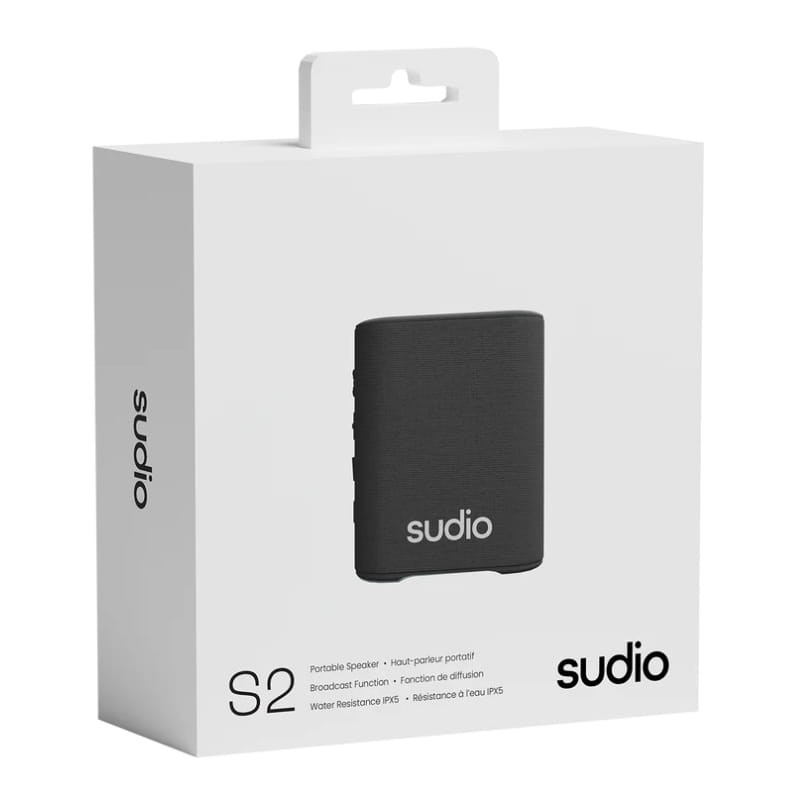 Sudio S2 Preto - Altifalante Bluetooth - Item4