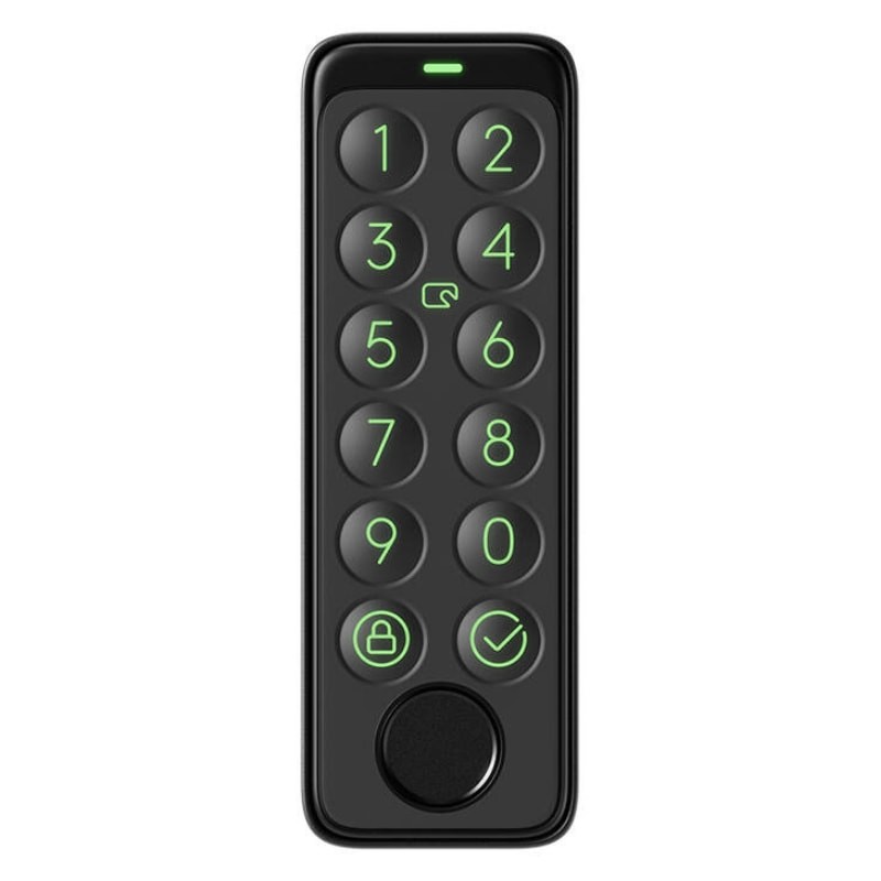 SwitchBot Keypad Touch Preto - Teclado inteligente para fechadura - Item