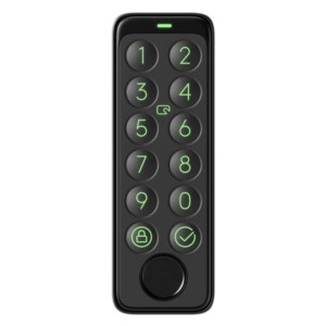 SwitchBot Keypad Touch Negro - Teclado Inteligente para Cerradura