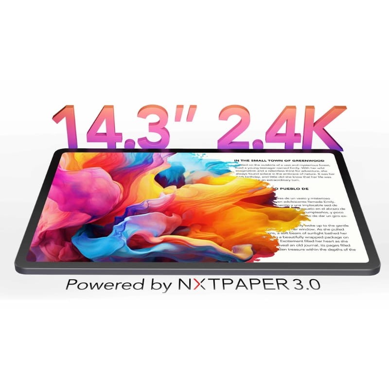 TCL NXTPAPER 14 14.3'' 8GB/256GB Gris Incluye Funda + Pen - Ítem5