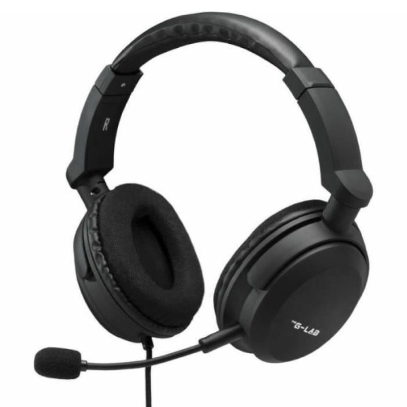 The G-Lab Korp Carbon Noir - Casque de jeu - Ítem