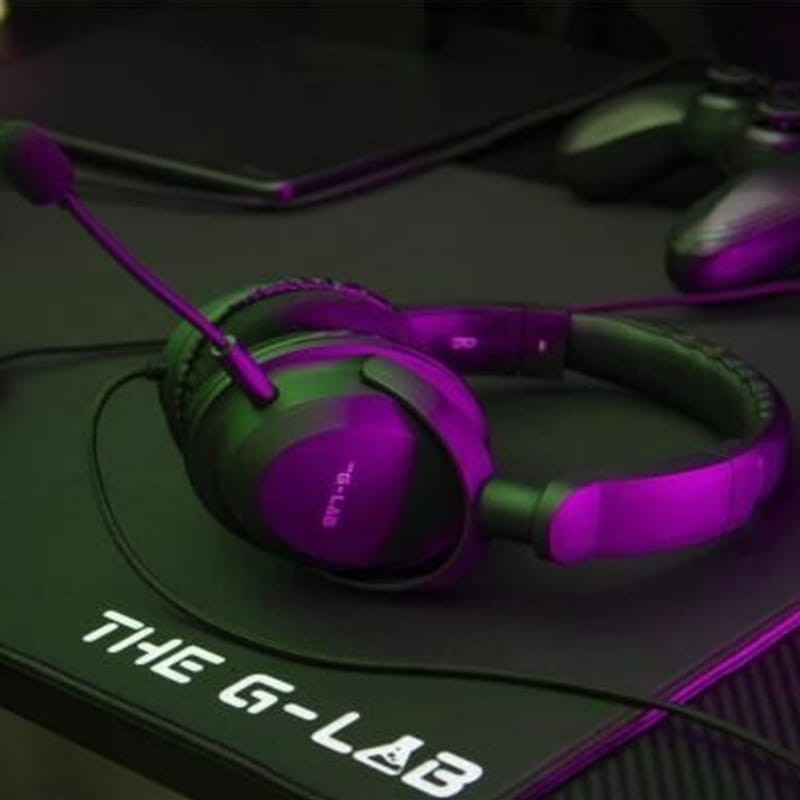 The G-Lab Korp Carbon Preto - Auscultadores para jogos - Item4