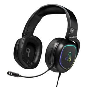 The G-Lab Korp Promethium Wireless RVB Noir - Casque de jeu