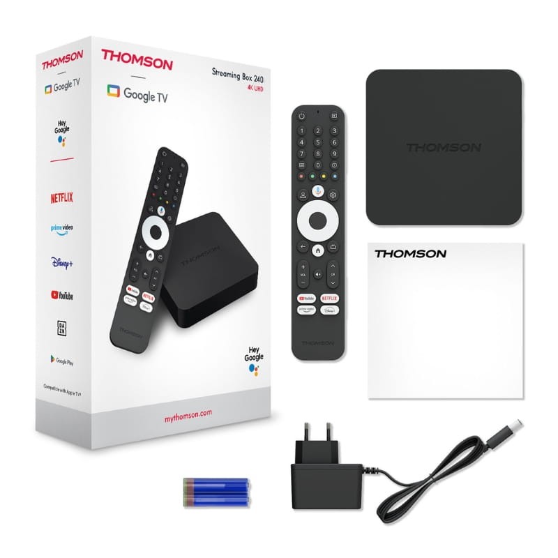 Thomson 240G 2GB/8GB 4K UHD Android 12 - Ítem8