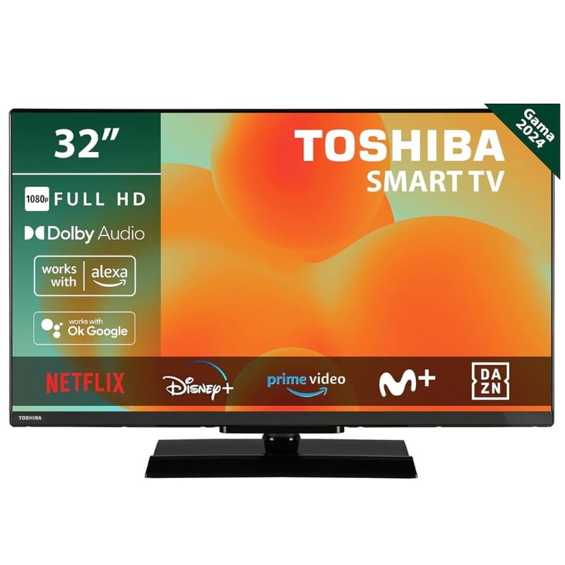 Toshiba 32LV3E63DG 32'' Full HD Smart TV Negro - Televisor - Ítem