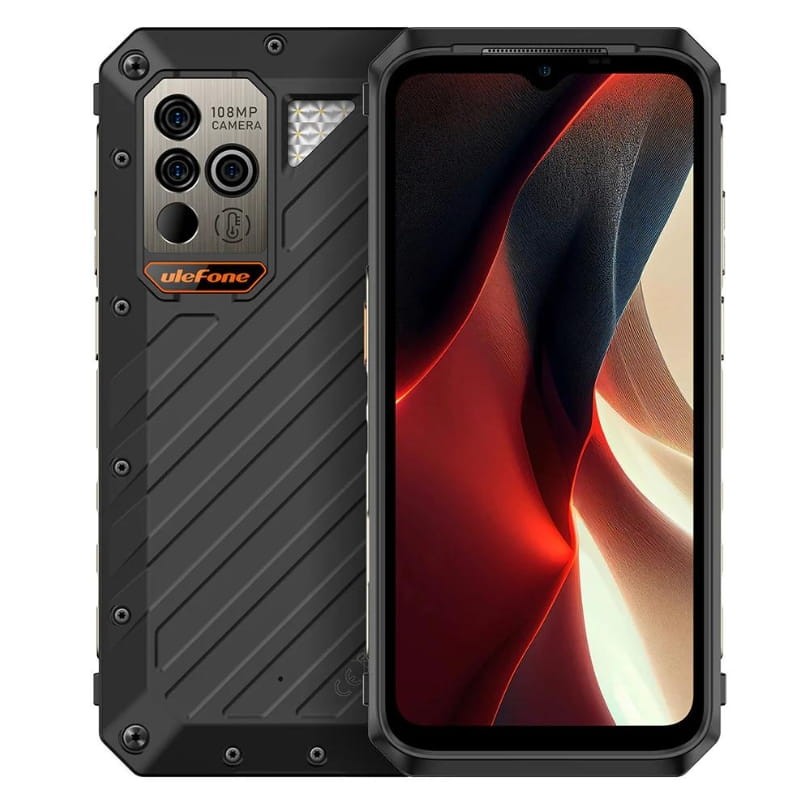 Ulefone Power Armor 18 Ultra 5G 12Go/512Go Noir - Téléphone mobile durci - Ítem