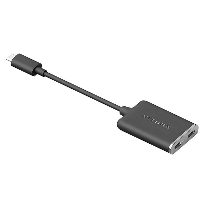 Viture USB-C XR Charging Adapter Negro - Adaptador para Gafas de Realidad Aumentada - Ítem